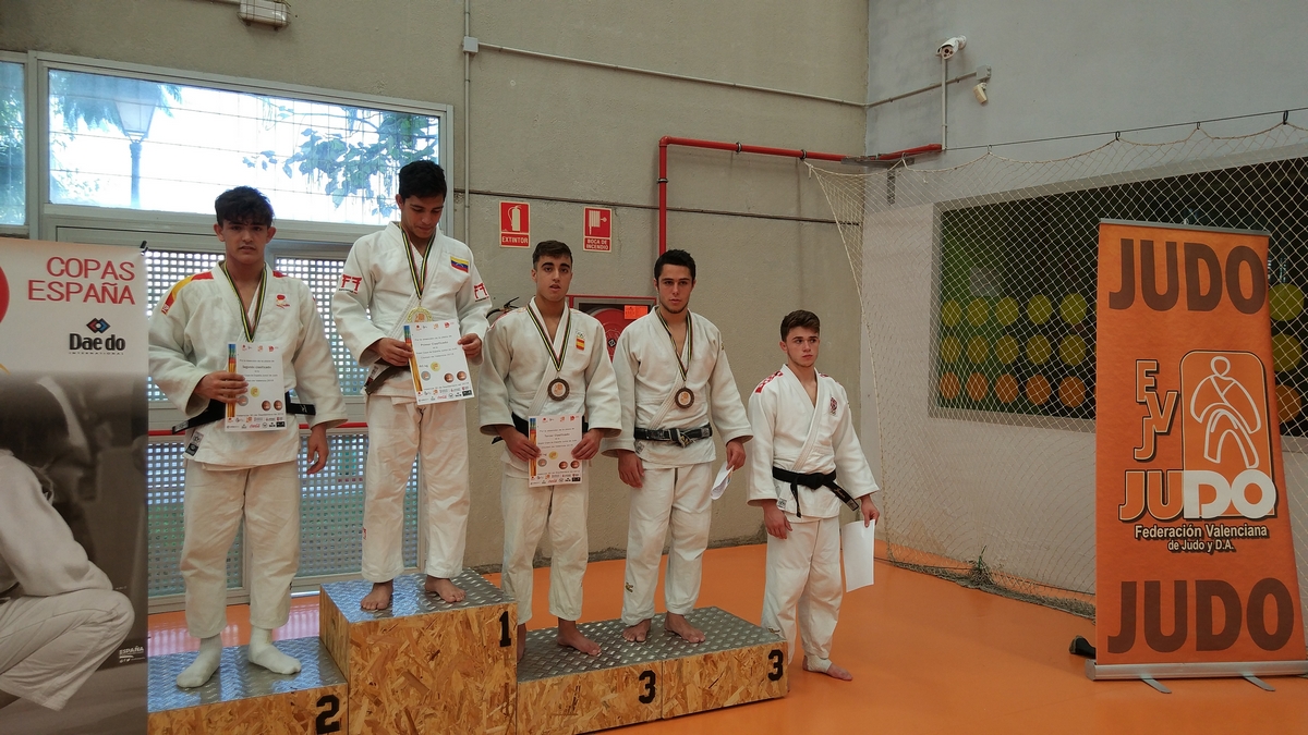 Supercopa de España de Judo Junior Valencia 30-09-18. RESULTADOS.